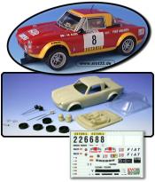 Fiat 124 Spyder rally, kit